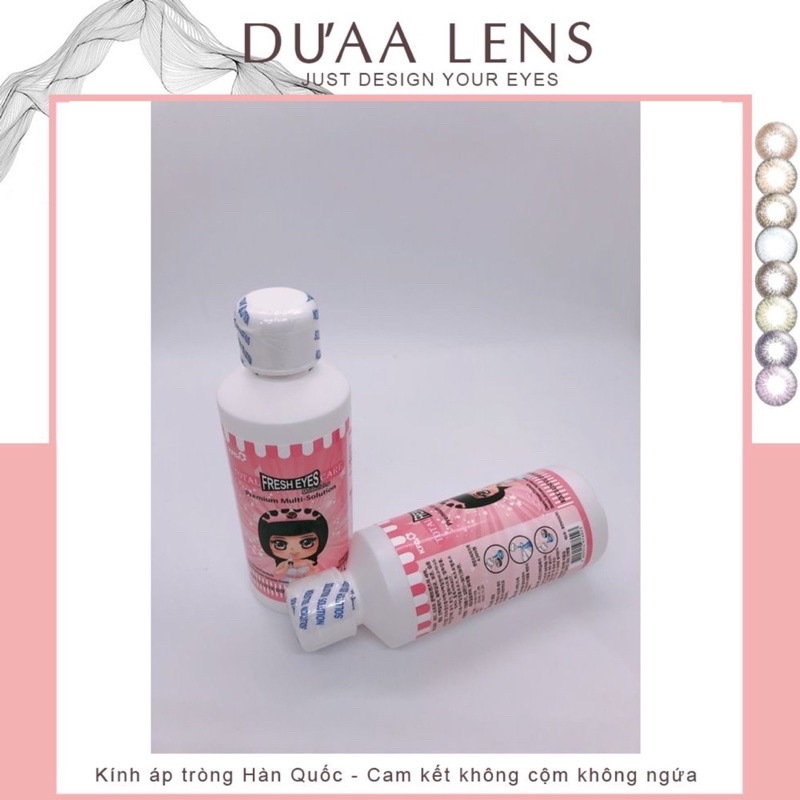 NƯỚC NGÂM / NHỎ MĂT LENS DÀNH CHO ĐEO LENS - LENS MẮT HÀN QUỐC