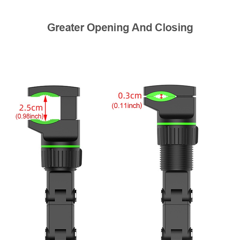 Giá đỡ điện thoại SEAMETAL xoay 360 độ điều chỉnh được sử dụng tại nhà văn phòng gắn gương chiếu hậu trên xe hơi
