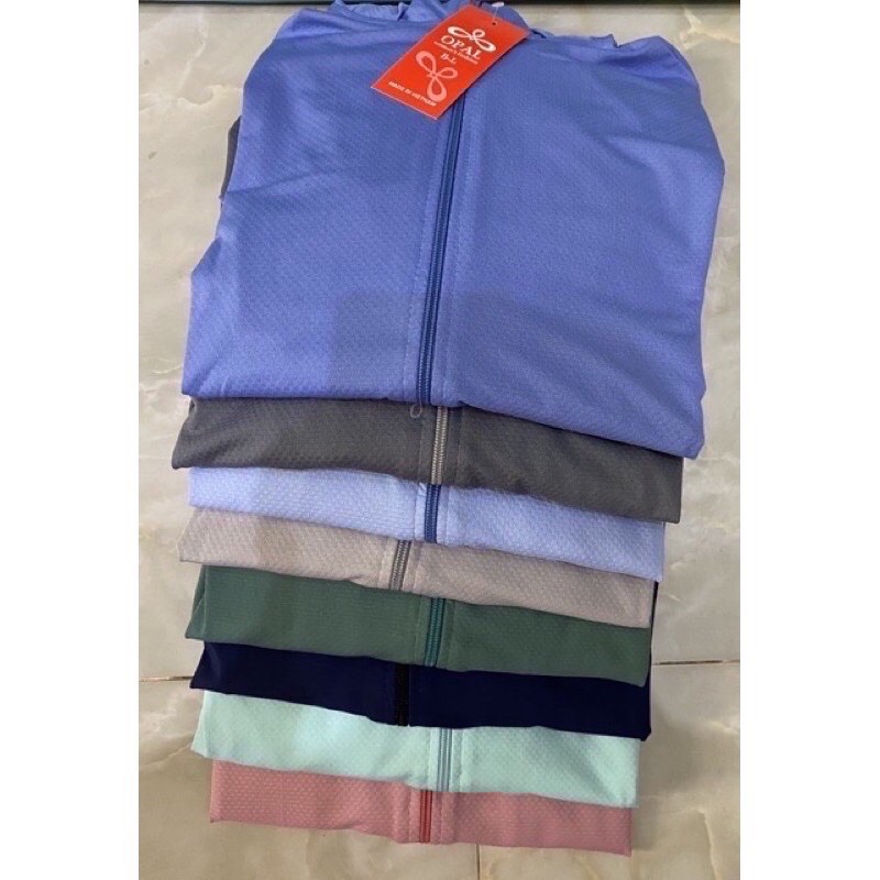 Áo Chống Nắng Ngắn Thông Hơi Có Túi Khoá | BigBuy360 - bigbuy360.vn