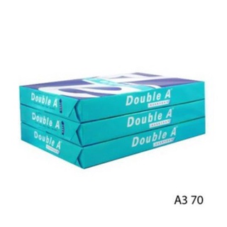 Giấy A3 Double A 70 gsm ( 500 tờ )