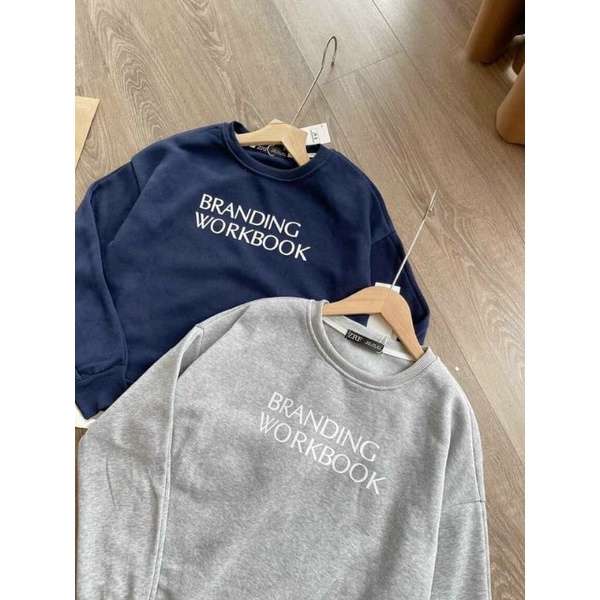 Bộ Nỉ Thể Thao áo sweater quần bo chun chất nỉ đẹp dáng rộng - Set nỉ nam nữ dáng rộng | BigBuy360 - bigbuy360.vn