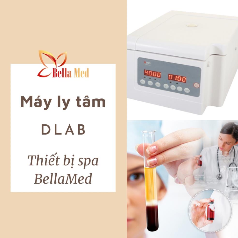 Máy ly tâm DLAB DM0408 4000 vòng/phút siêu êm
