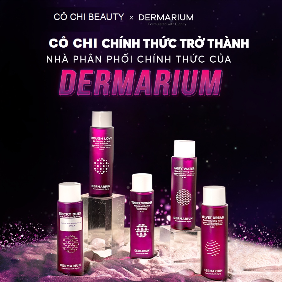 Toner Fairy Water, toner dành cho da mụn - Dermarium