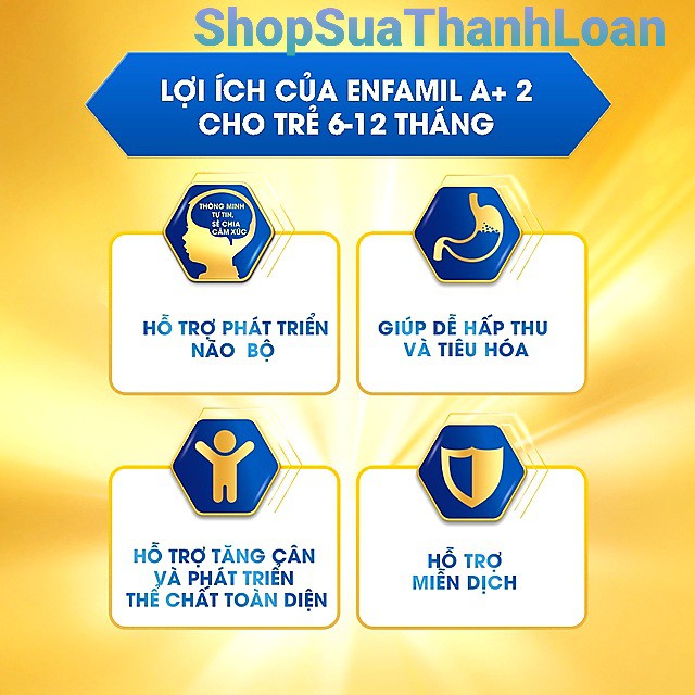 [HSD T9-2022] Sữa bột Enfamil A+ 2 (400g)