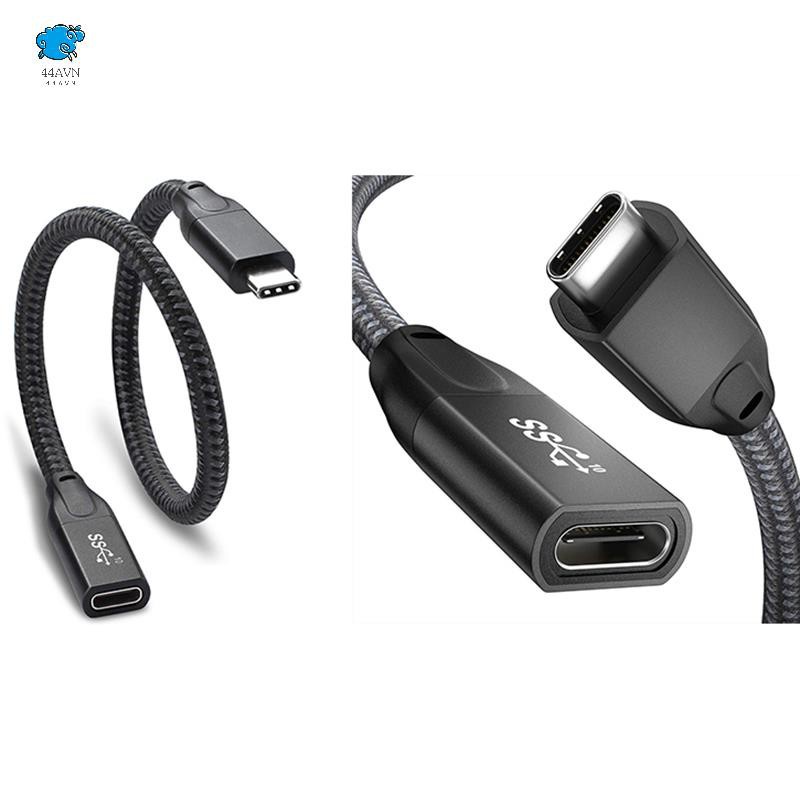 Cáp Nối Dài Usb C 1 Feet, Usb 3.1 (10Gbps) Type C Male To Female