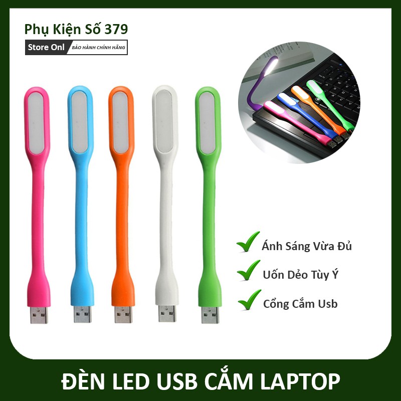 [Rẻ Vô Địch] Đèn Led USB Laptop Nhiều Màu