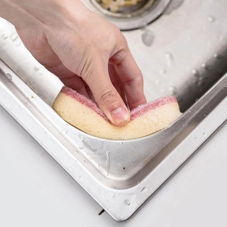 1 Miếng Bọt Biển Rửa Chén Hình Đám Mây Đa Năng