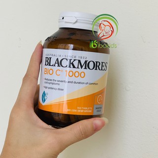 Viên Uống Bổ Sung Vitamin C Blackmores Bio C