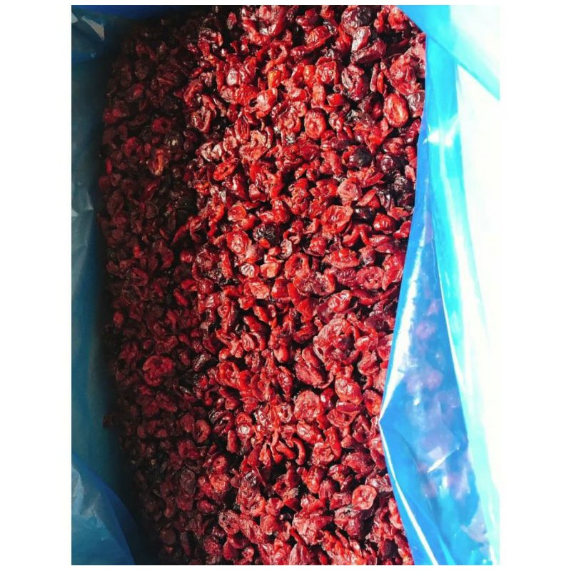 Nam việt quất sấy không đường vị chua nhẹ ngọt tự nhiên đồ ăn vặt healthy 200gr