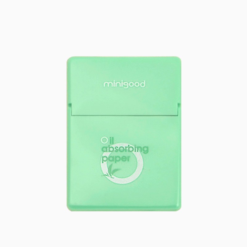 Hộp giấy thấm dầu có gương MINIGOOD | BigBuy360 - bigbuy360.vn