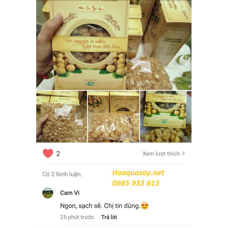 100gr Long nhãn Hưng Yên loại ngon | BigBuy360 - bigbuy360.vn