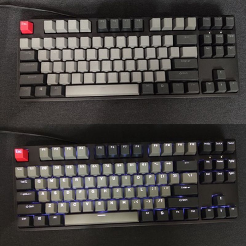 Bàn phím 108 nút OEM PBT RGB Cherry MX chất lượng cao