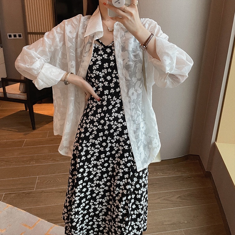 Áo Sơ Mi Dáng Rộng Thiết Kế Mới 2021 Thời Trang Dành Cho Mùa Xuân Hè | BigBuy360 - bigbuy360.vn