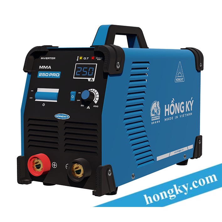 Máy hàn điện tử MMA 250 Pro - Hồng Ký