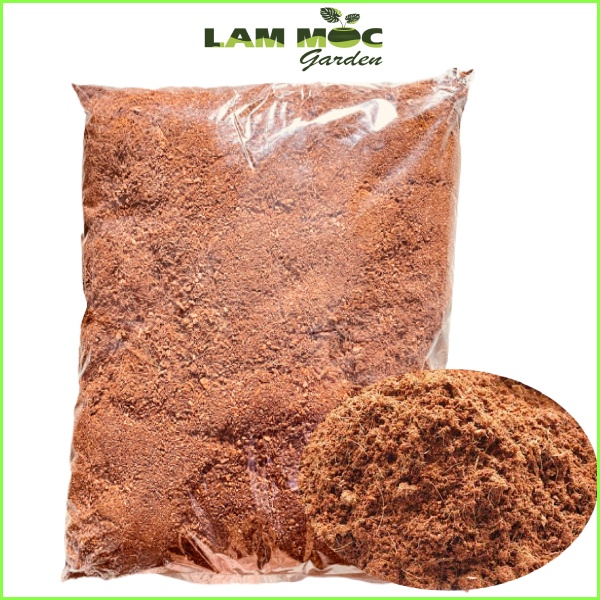 Mùn xơ dừa làm giá thể trồng cây - Ươm hạt giống, rau mầm