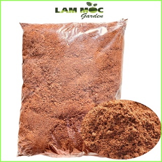Mùn xơ dừa làm giá thể trồng cây - Ươm hạt giống, rau mầm