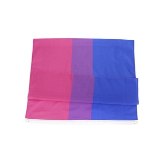 Cờ Hai Lá Cờ Bisexual 90x150cm
