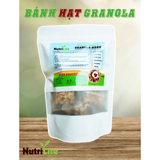 Granola Bar - Thanh ngũ cốc Granola - Nhiều hạt, dinh dưỡng cho tất cả mọi người