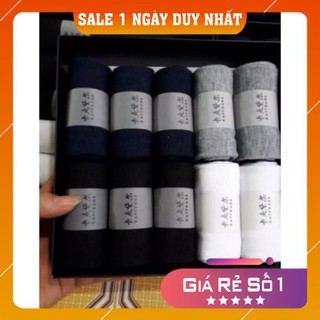 Tất chống hôi chân nam cổ ngắn chất đẹp