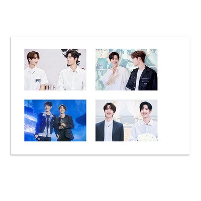 Hộp ảnh 30 tấm thẻ LOMO trang trí Tiêu Chiến Vương Nhất Bác làm quà tặng cho fan