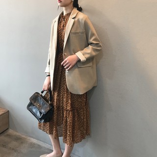 [ Ảnh Thật Có Sẵn ] Blazer Kẻ nhỏ, blazer cao cấp, Vest kẻ trơn
