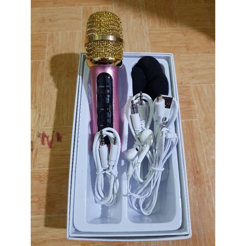 Micro hát livestream trực tiếp qua điện thoại C11