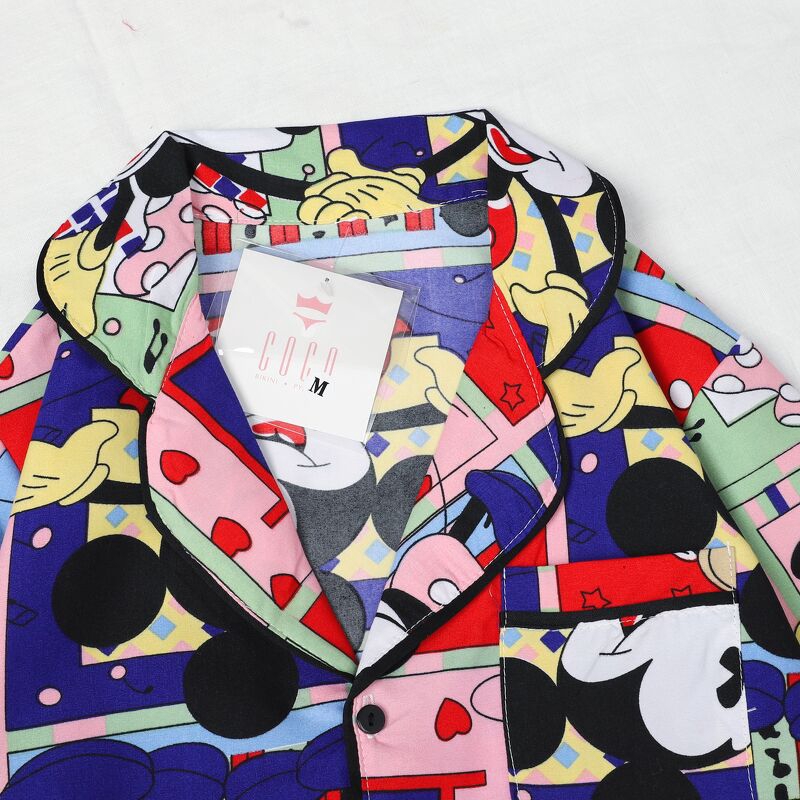 [Mã WA1606 giảm 15% đơn 99k] 𝑪𝑶𝑪𝑶 𝑩𝑰𝑲𝑰𝑵𝑰 Bộ Đồ Ngủ - Đồ Mặc Nhà Kate Thái ( KT271 ) | BigBuy360 - bigbuy360.vn