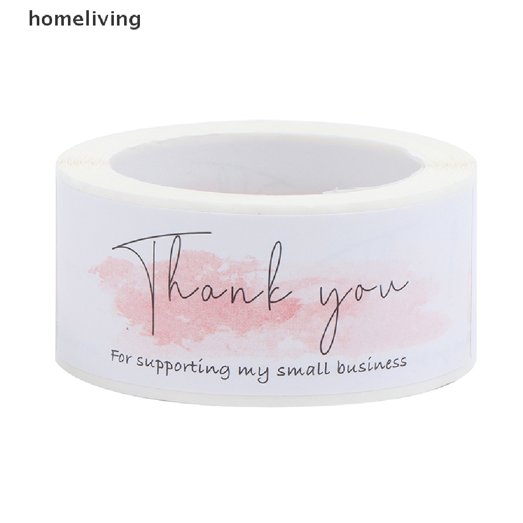 Cuộn 120 Miếng Dán Thank You Trang Trí Đa Năng