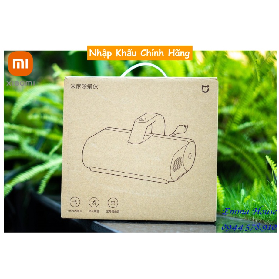 [Mã ELHA22 giảm 6% đơn 300K] Máy hút bụi diệt khuẩn giường đệm, nệm tia UV Xiaomi Mijia MJCMY01DY, Bảo hành 1-6 tháng