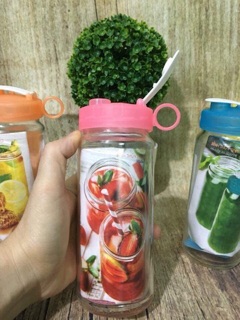 [Thanh lý ] Bình thủy tinh đa năng combo 5 bình