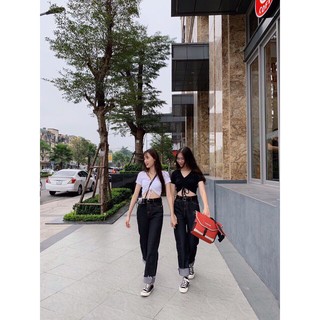 CROPTOP RÚT DÂY NGỰC