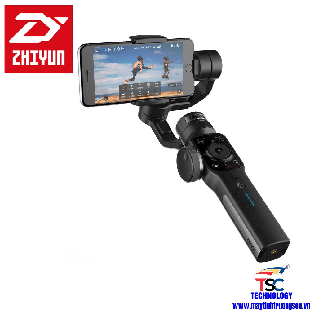 Gimbal Chống Rung Cho Điện Thoại Zhiyun Smooth 4 Bản Quốc Tế Bảo Hành 12 Tháng | BigBuy360 - bigbuy360.vn