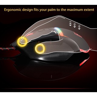 Chuột Motospeed V10 Magic Leopard