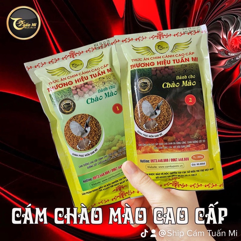 CÁM CHÀO MÀO CĂNG LỬA SỐ 2 TUẤN MI