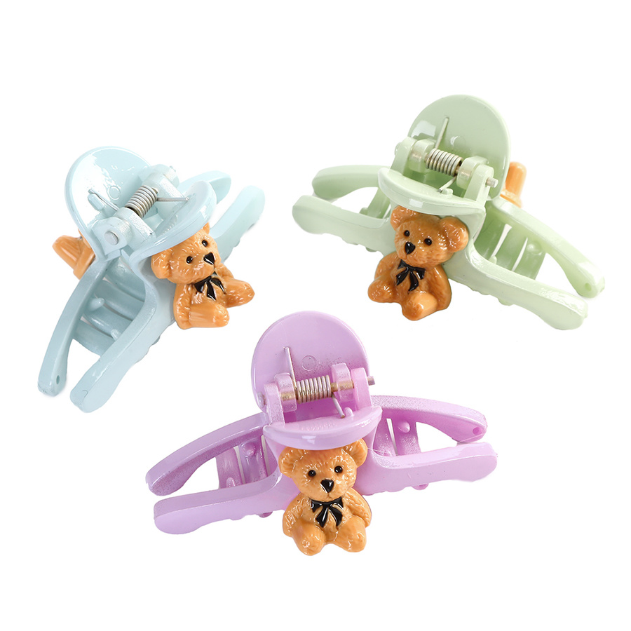 Kẹp Tóc Hình Bánh Macaron Dễ Thương Cho Nữ