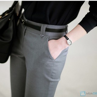 QUẦN TÂY NỮ CÔNG SỞ ỐNG ĐỨNG