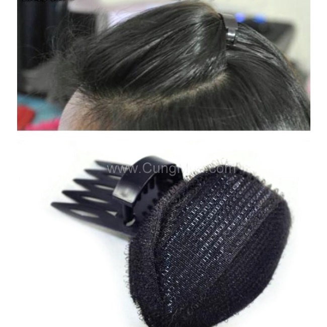 Xước kẹp độn phồng tóc tạo mái phồng làm cho mái tóc được bồng bềnh và đẹp hơn
