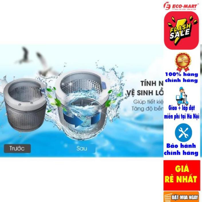 CHÍNH HÃNG - MÁY GIẶT AQUA 8.0KG AQW-S80CT