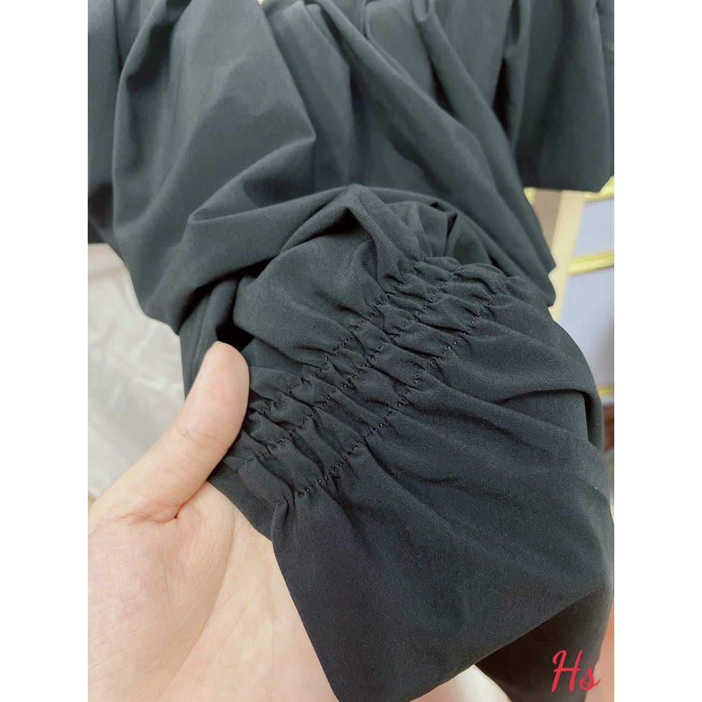 Váy Trễ Vai Nhún Bèo Sang Chảnh Hàng Loại 1 Bao Chất Bơ Store