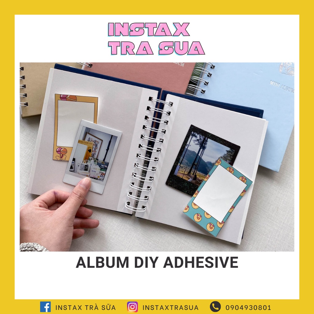 Album dán ảnh - Self Adhesive Photo Album