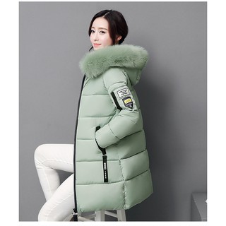 Ỏrder - Áo phao Quảng Châu dáng dài AP02