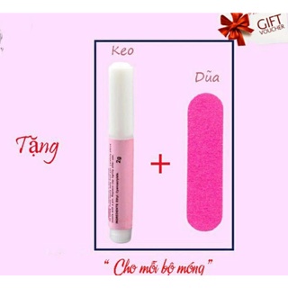 Nail box nail giáng sinh mẫu mới