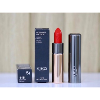 Hàng đức xách son kiko 116, 117, 309 – đỏ cam