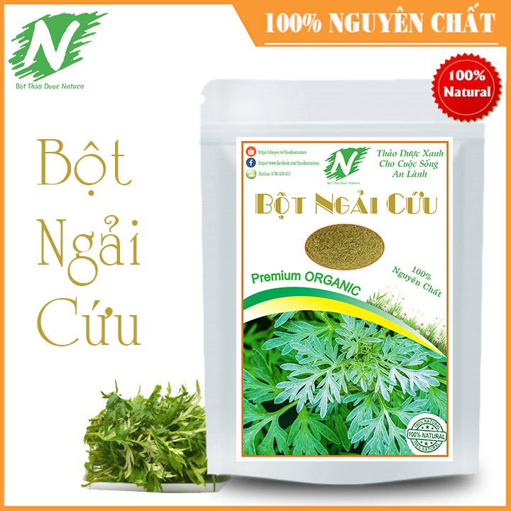 Bột Ngải Cứu Nguyên Chất 100g