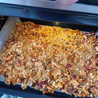 Hạt ngũ cốc Granola LINSOFOOD