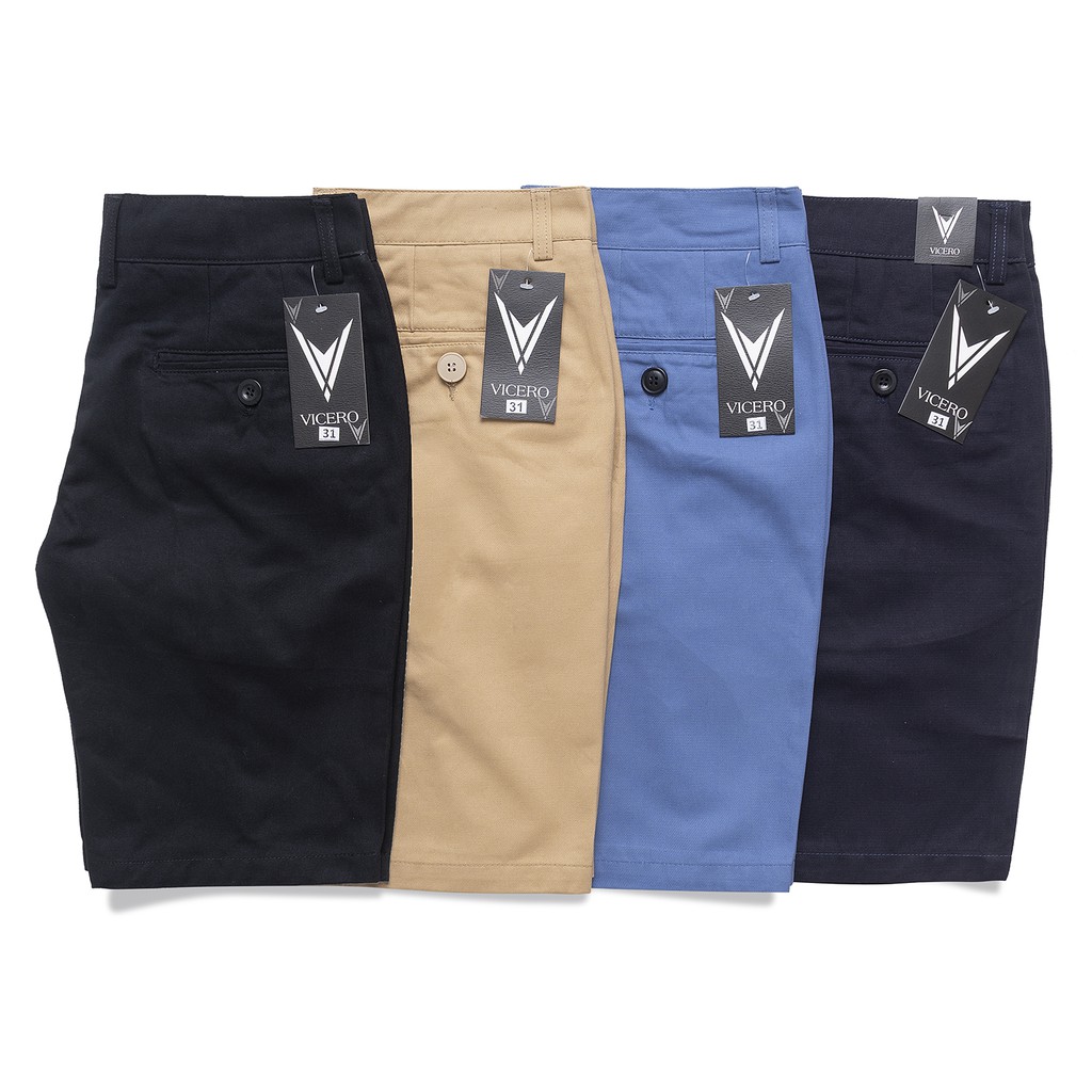 [Mã FAMALLT5 giảm 15% đơn 150K] Quần Short Nam Kaki Mềm Mịn VICERO Năng Động | BigBuy360 - bigbuy360.vn