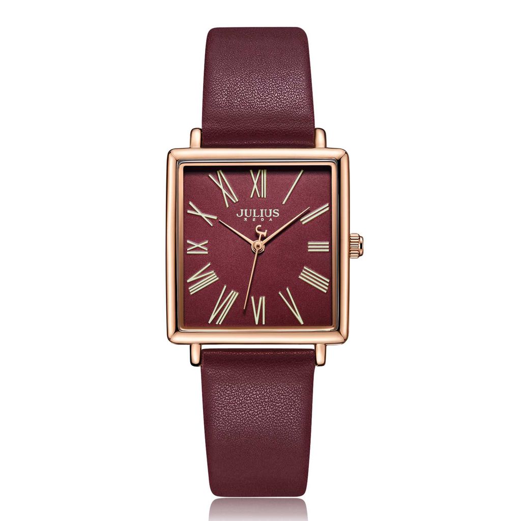 Đồng Hồ Nữ JULIUS JA-1269 dây da