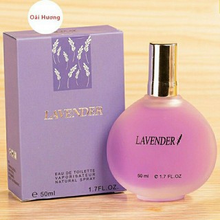 BÁN SỈ Nước hoa lavender 50ml