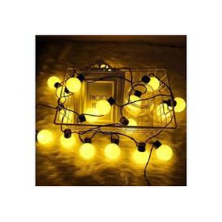 Tp - bóng led 3w vàng trang trí -combo 10 cái