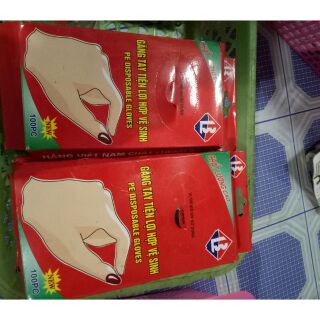 Combo 36 hộp găng túi bóng thiếu